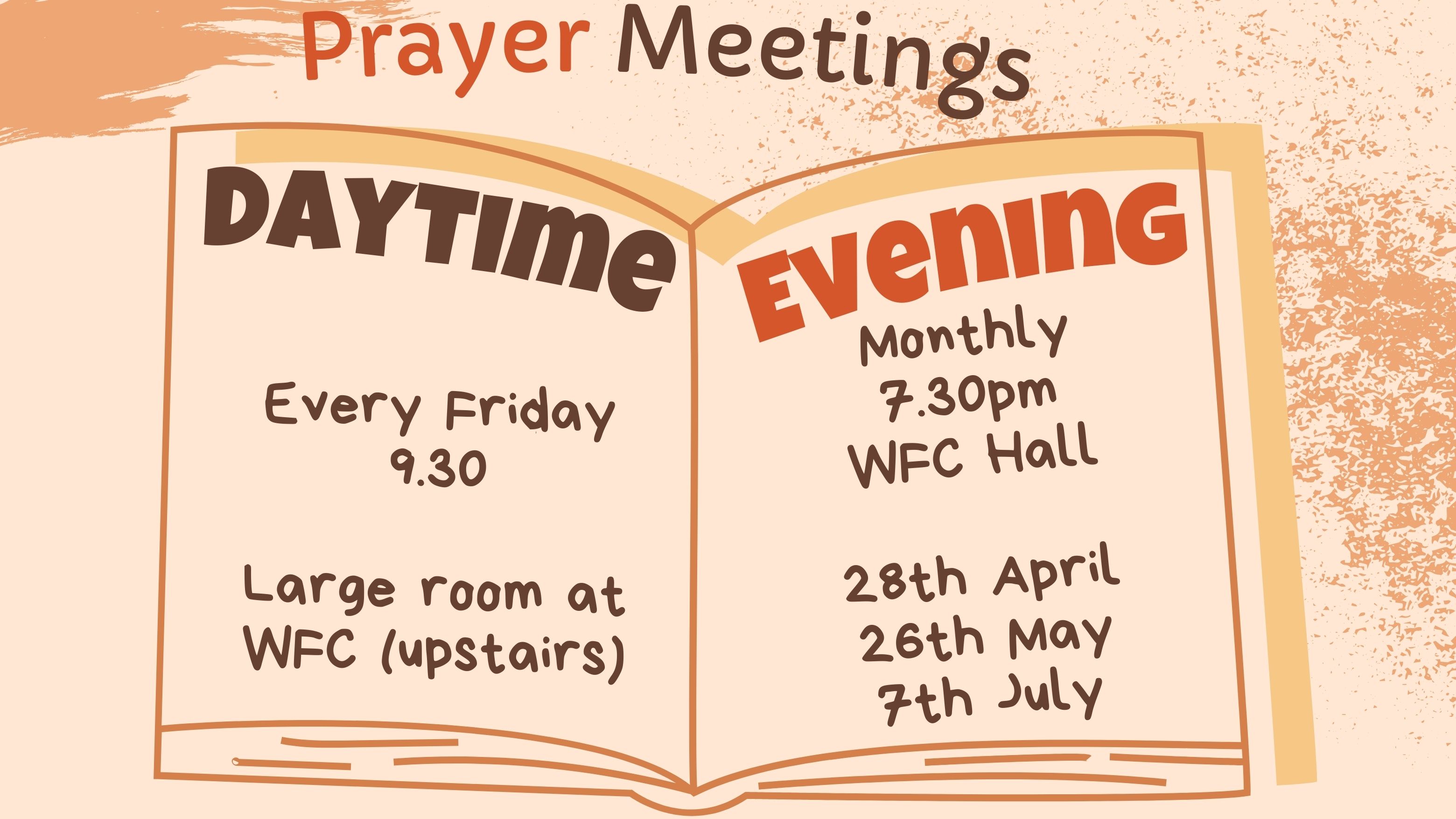 prayer-meetings