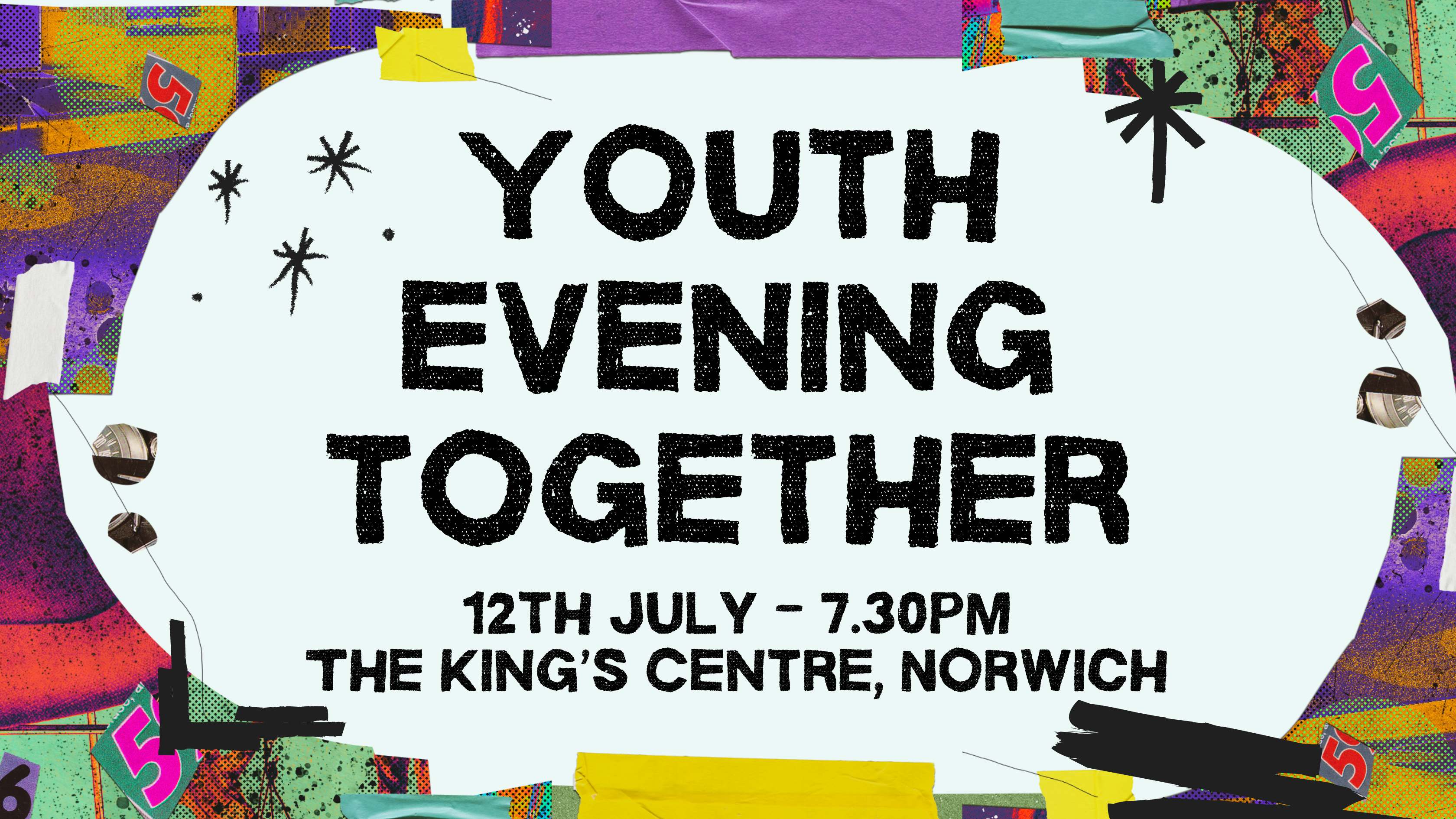 Youth evening together