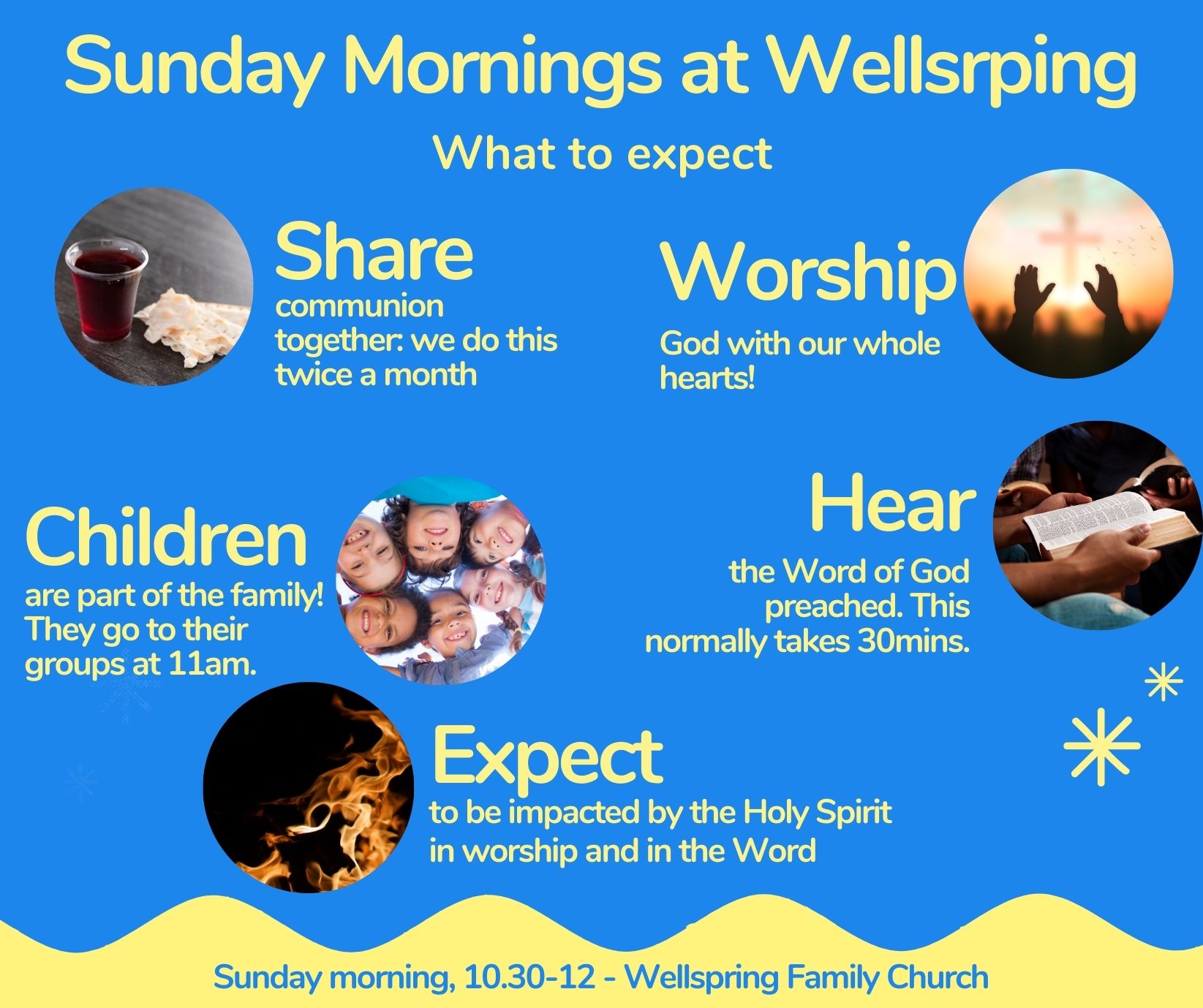 Sunday Mornings at Wellsrping